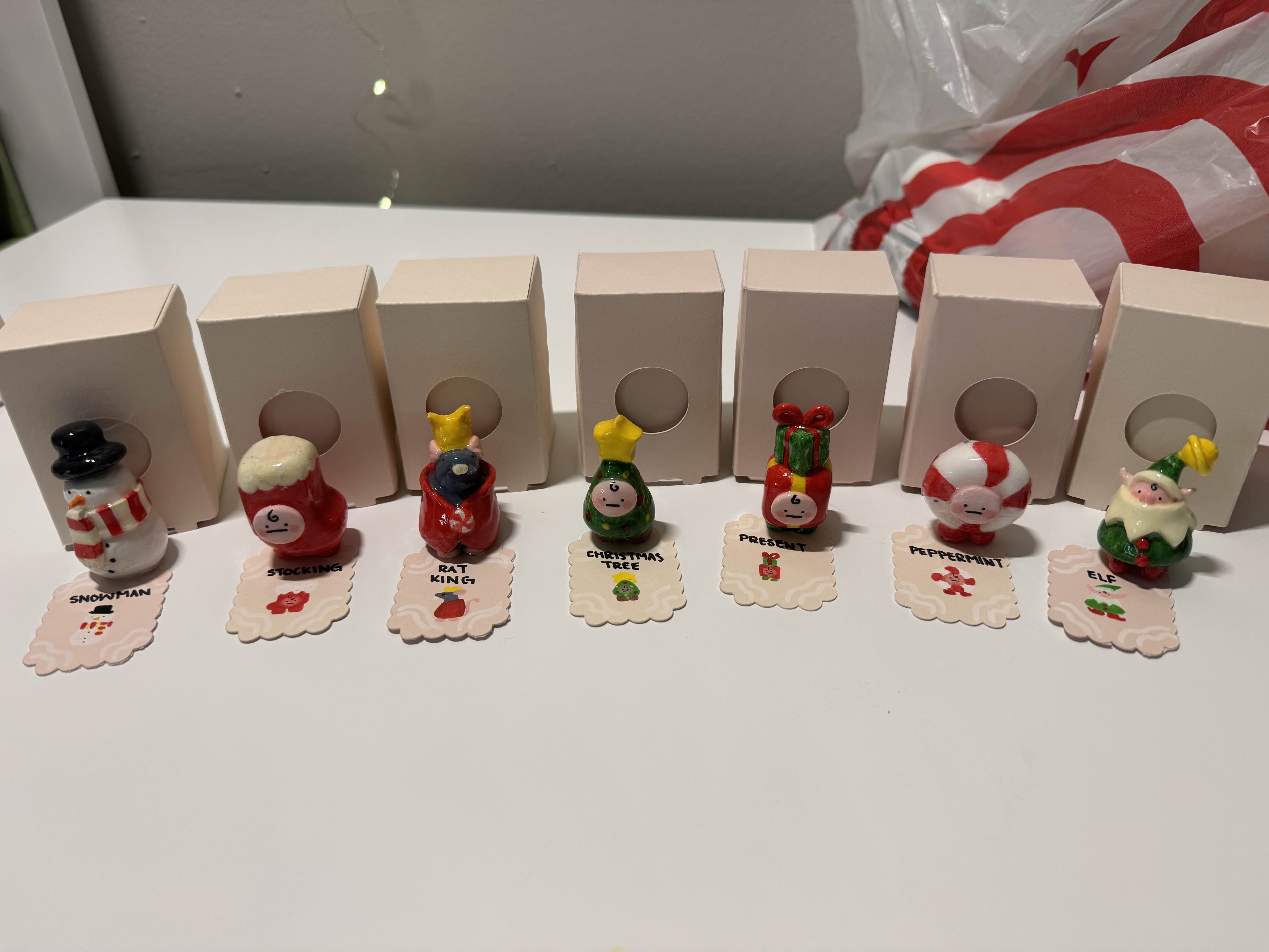 Co-workers Christmas BlindBox